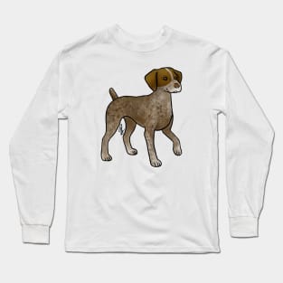 Dog - German Shorthaired Pointer - Liver Roan Long Sleeve T-Shirt